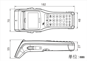  BHT-300B數據采集器外形