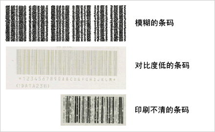 讀取劣質條碼