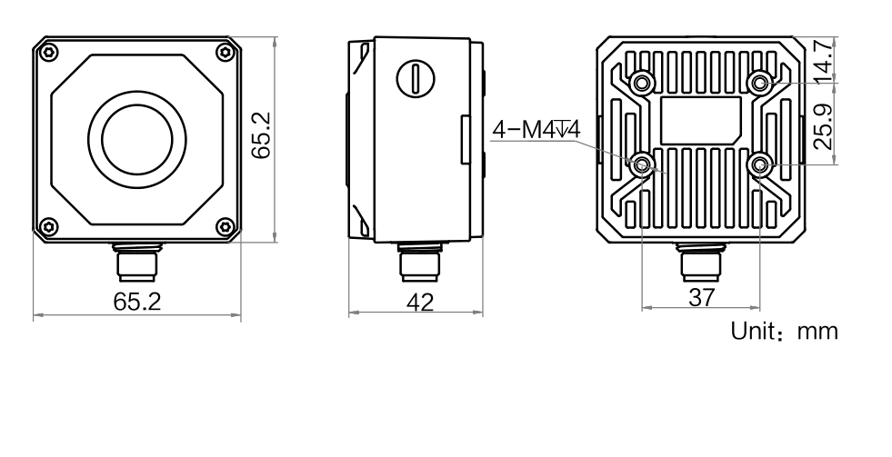 海康HIKROBOT MV-IDC003X 40萬像素智能讀碼器外形圖.png